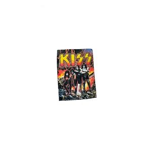 KISS Vintage Scarf from the Year 2000 - Made in Italy